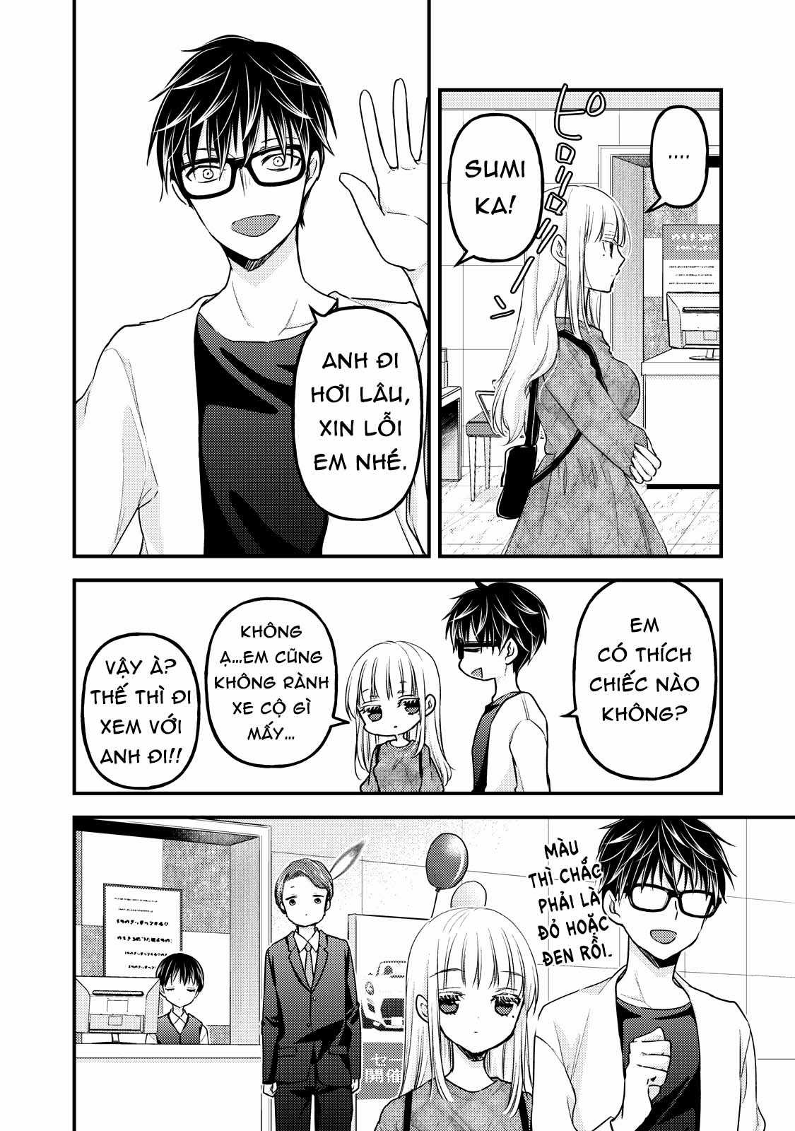 Vợ chồng mới cưới còn zin Chapter 89 trang 7