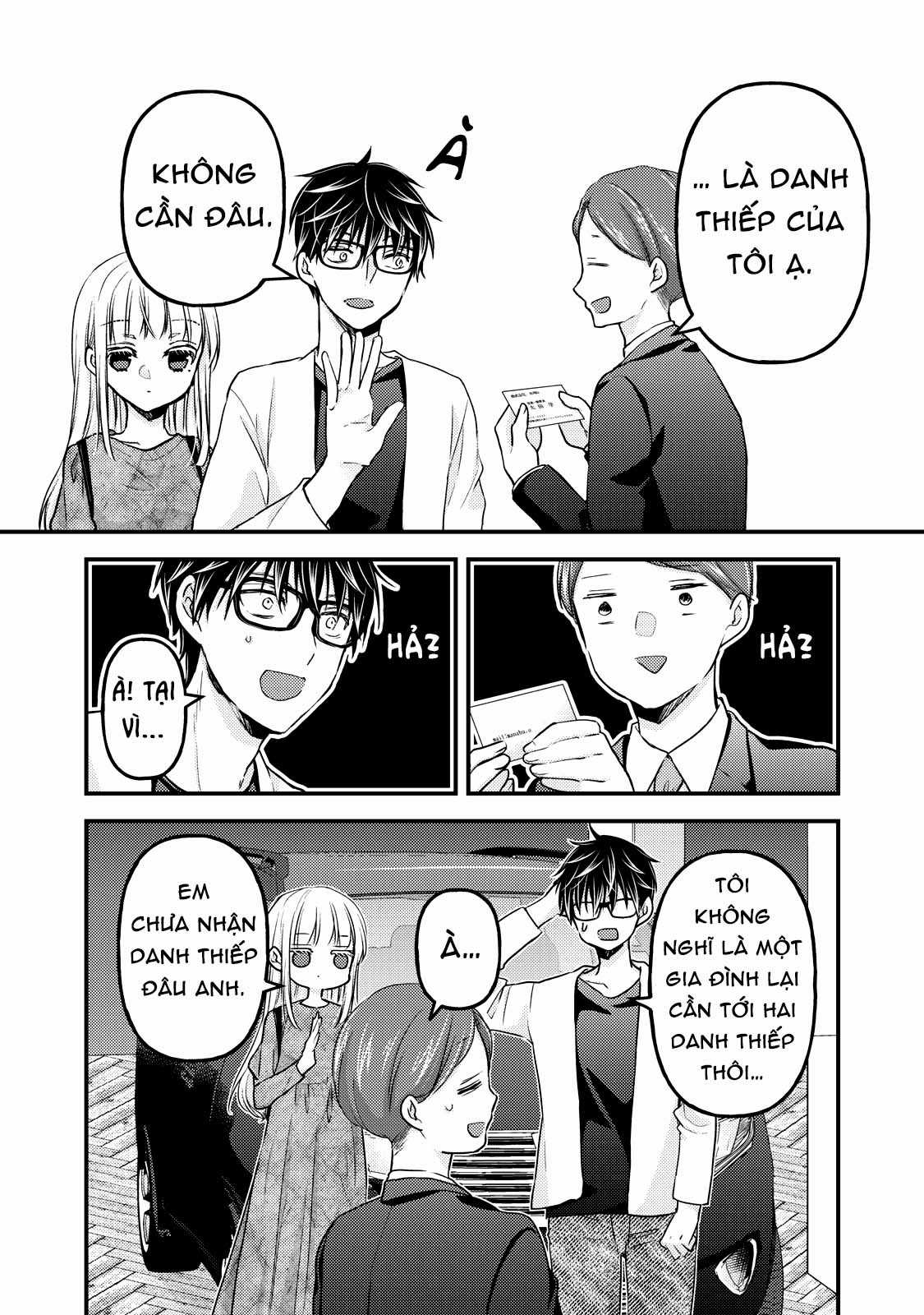 Vợ chồng mới cưới còn zin Chapter 89 trang 9