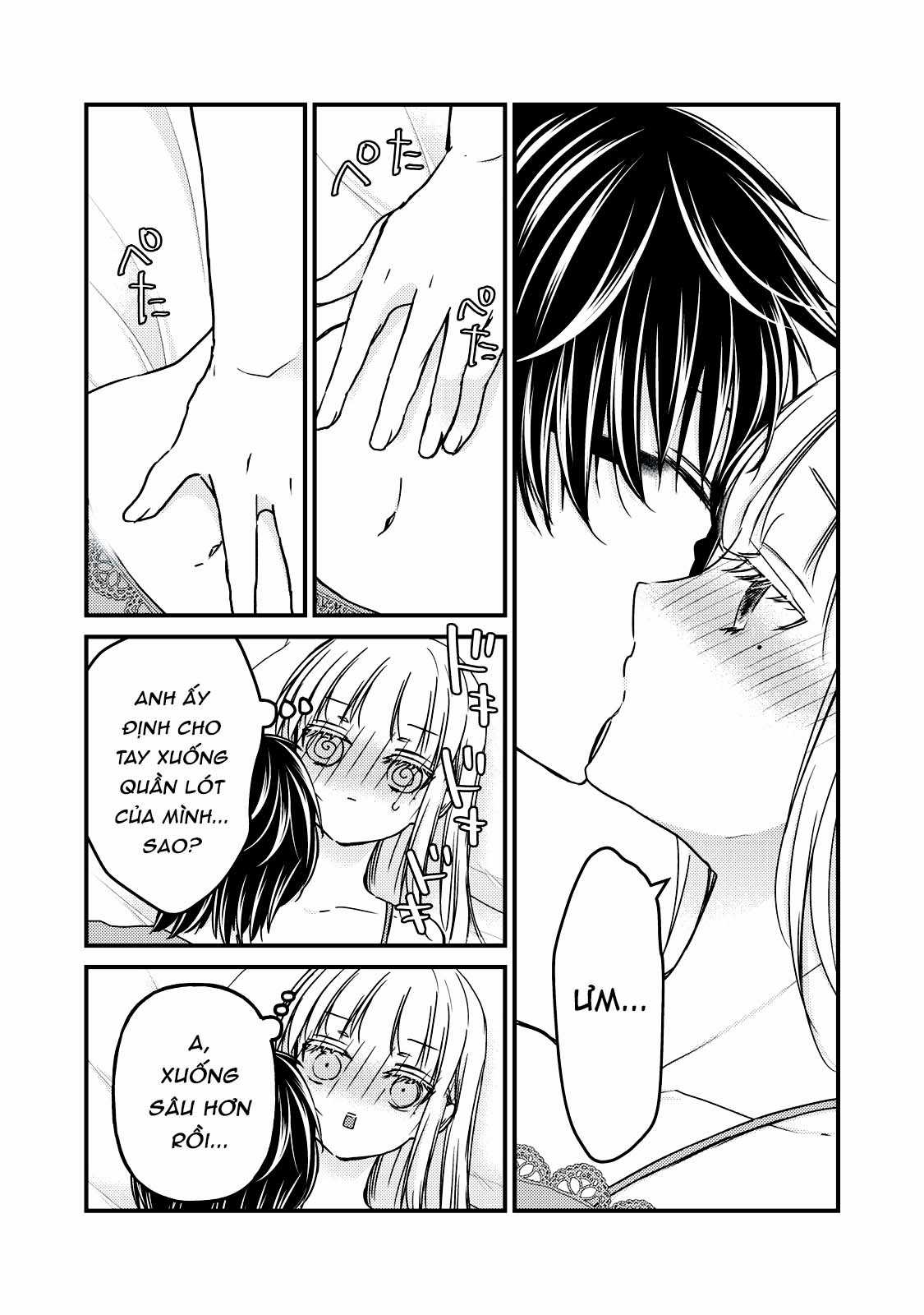 Vợ chồng mới cưới còn zin Chapter 90 trang 10