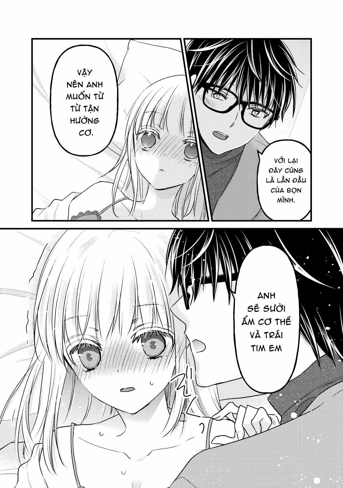 Vợ chồng mới cưới còn zin Chapter 90 trang 12