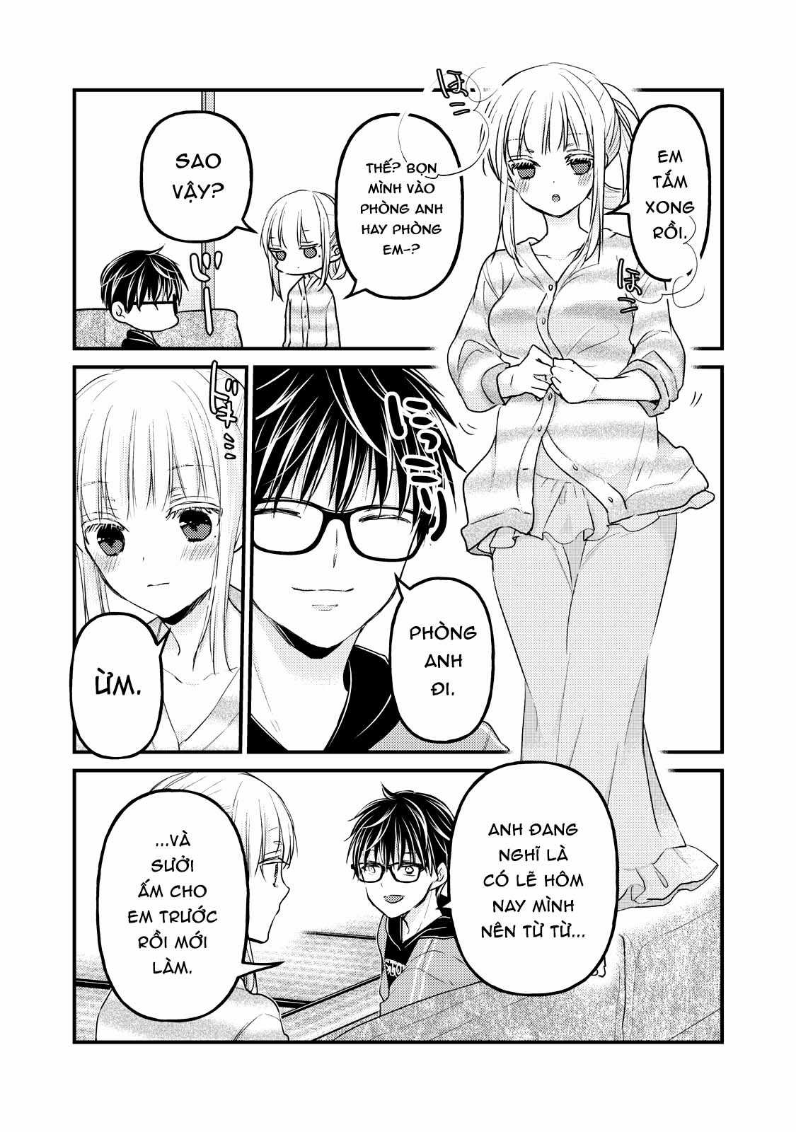 Vợ chồng mới cưới còn zin Chapter 90 trang 14