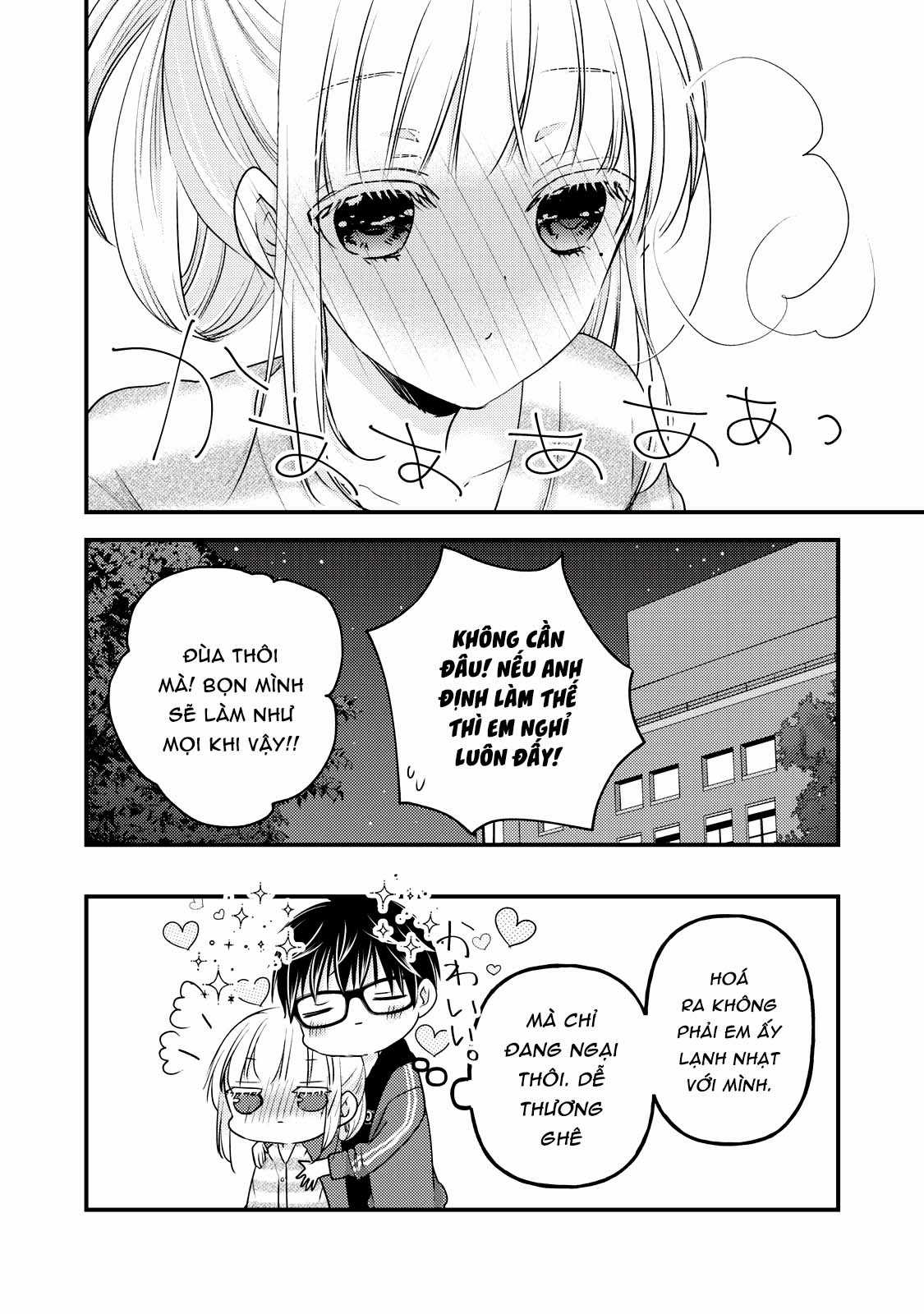 Vợ chồng mới cưới còn zin Chapter 90 trang 15