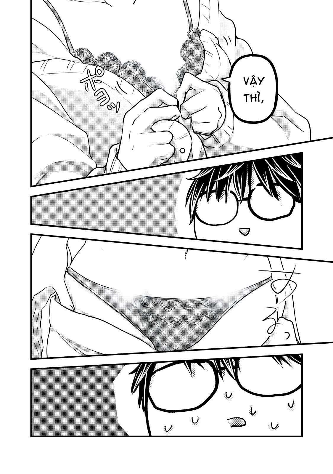 Vợ chồng mới cưới còn zin Chapter 90 trang 3