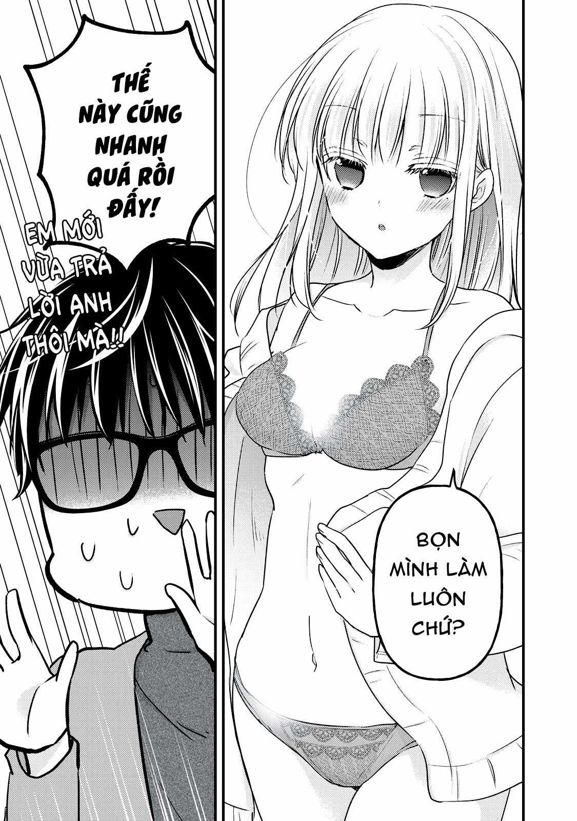 Vợ chồng mới cưới còn zin Chapter 90 trang 4