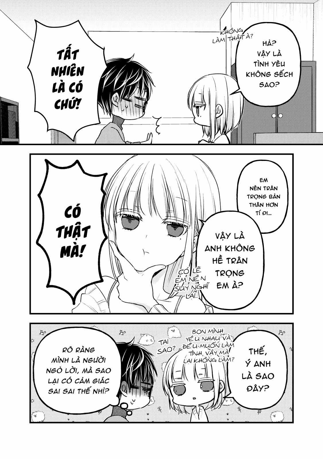 Vợ chồng mới cưới còn zin Chapter 90 trang 5