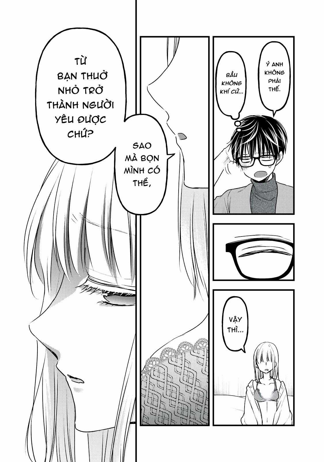 Vợ chồng mới cưới còn zin Chapter 90 trang 6