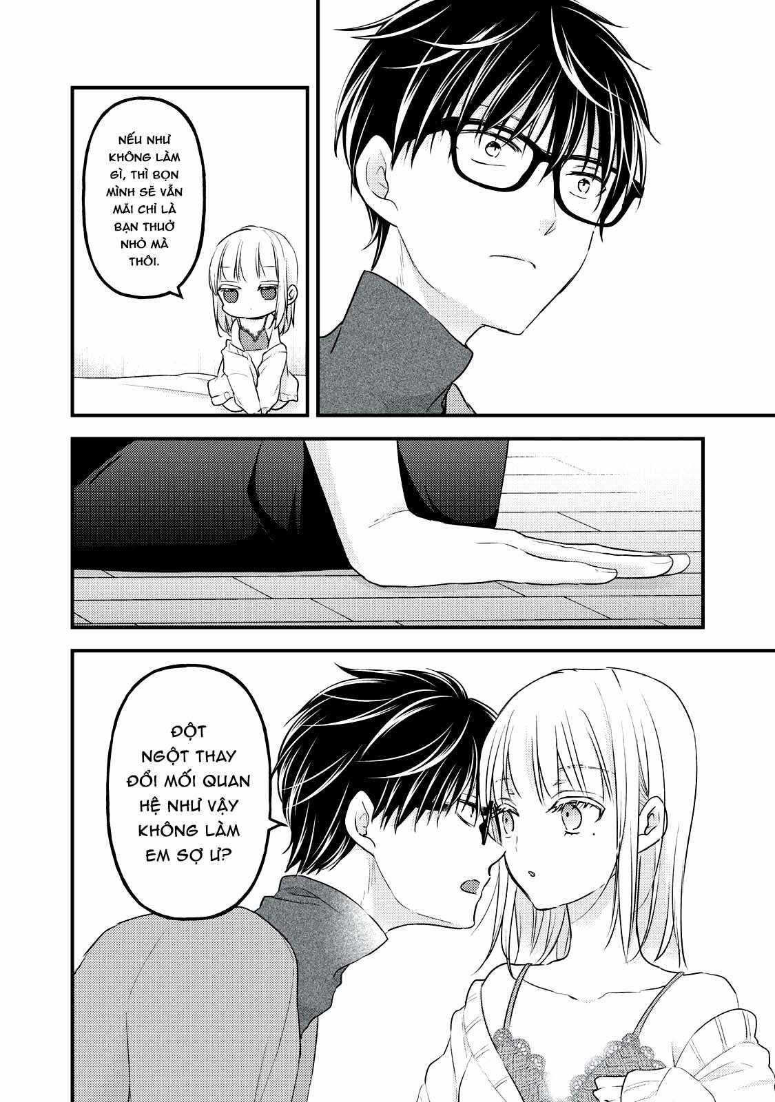 Vợ chồng mới cưới còn zin Chapter 90 trang 7