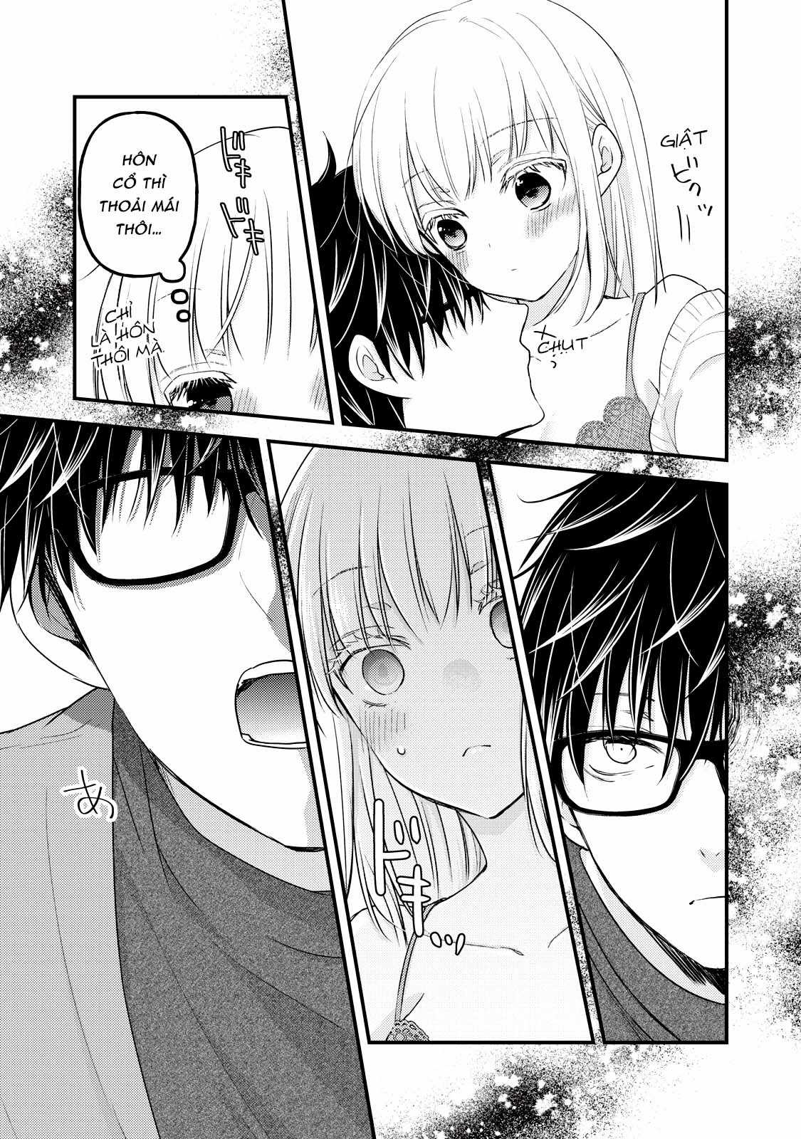 Vợ chồng mới cưới còn zin Chapter 90 trang 8