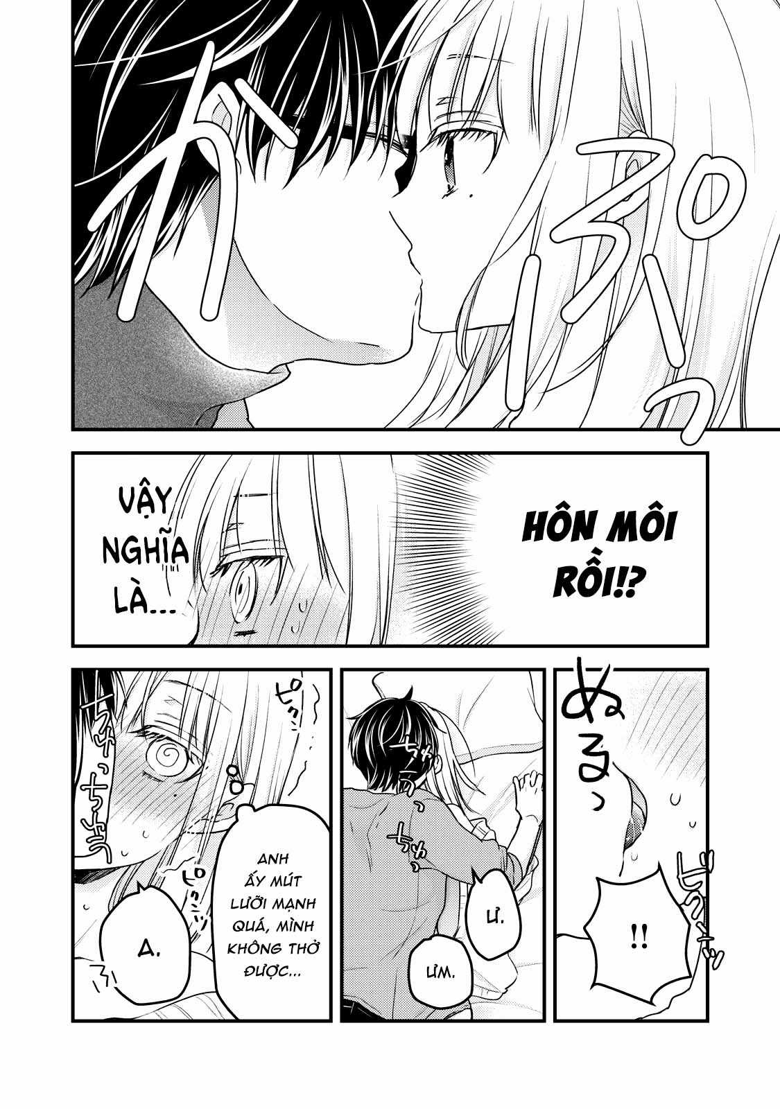 Vợ chồng mới cưới còn zin Chapter 90 trang 9