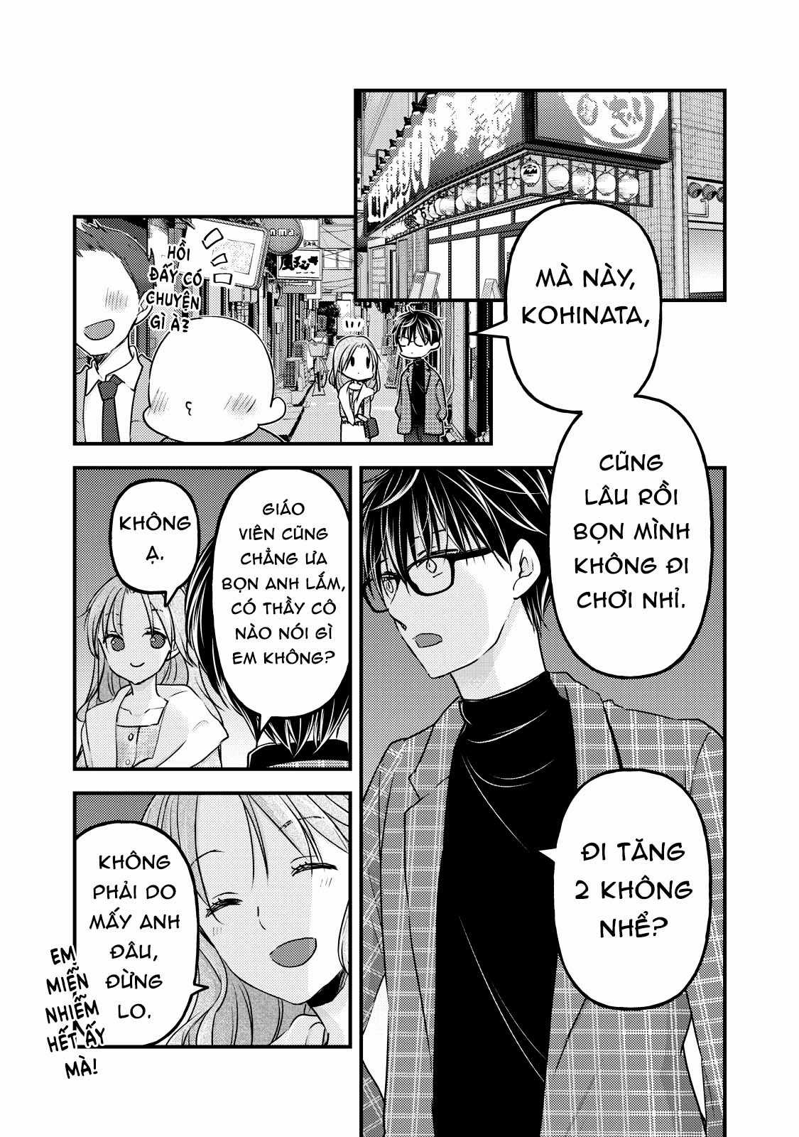 Vợ chồng mới cưới còn zin Chapter 91 trang 10