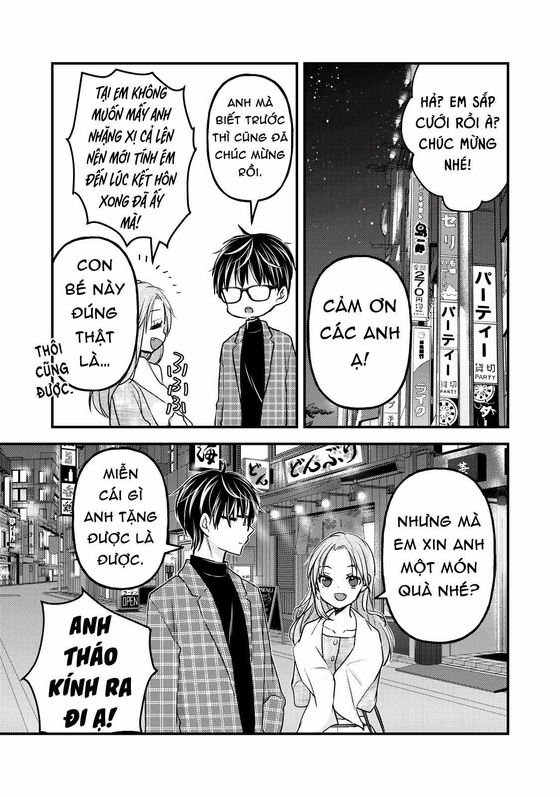 Vợ chồng mới cưới còn zin Chapter 91 trang 12