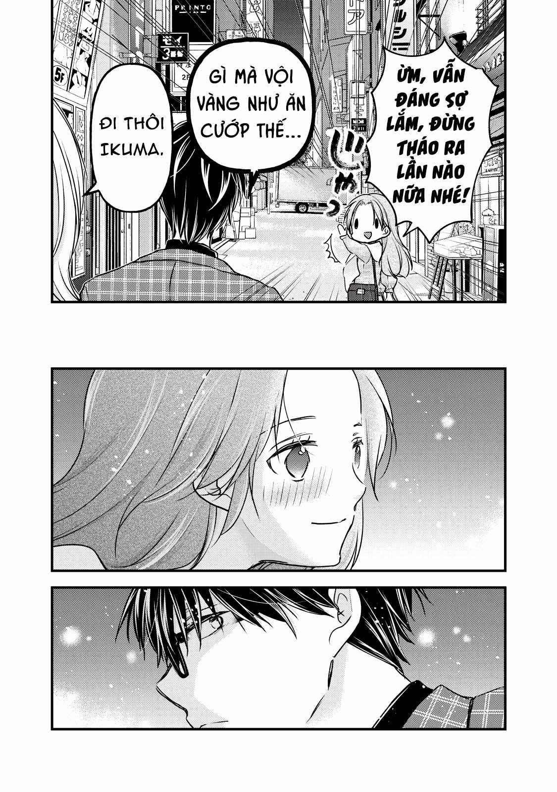 Vợ chồng mới cưới còn zin Chapter 91 trang 14