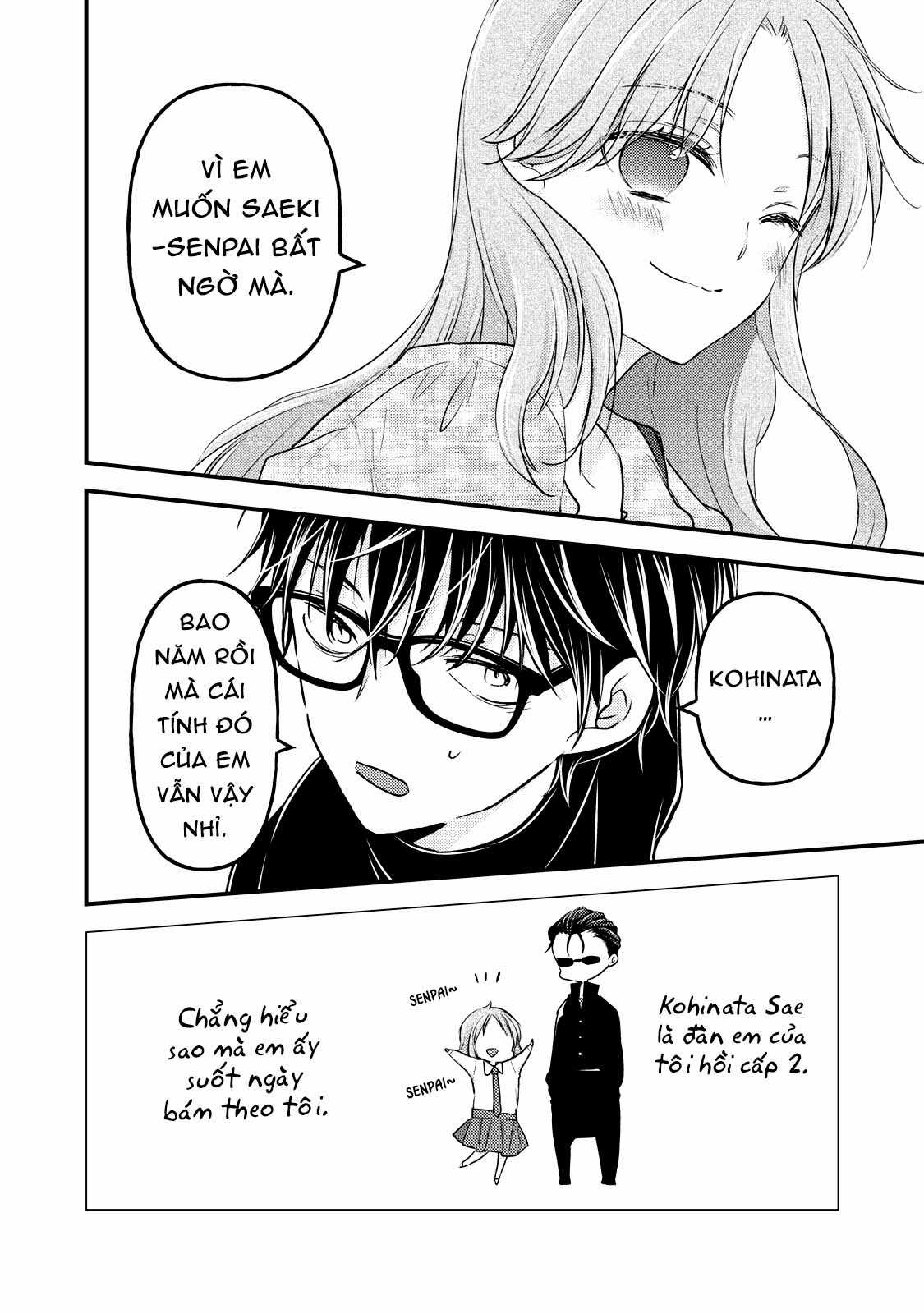 Vợ chồng mới cưới còn zin Chapter 91 trang 3
