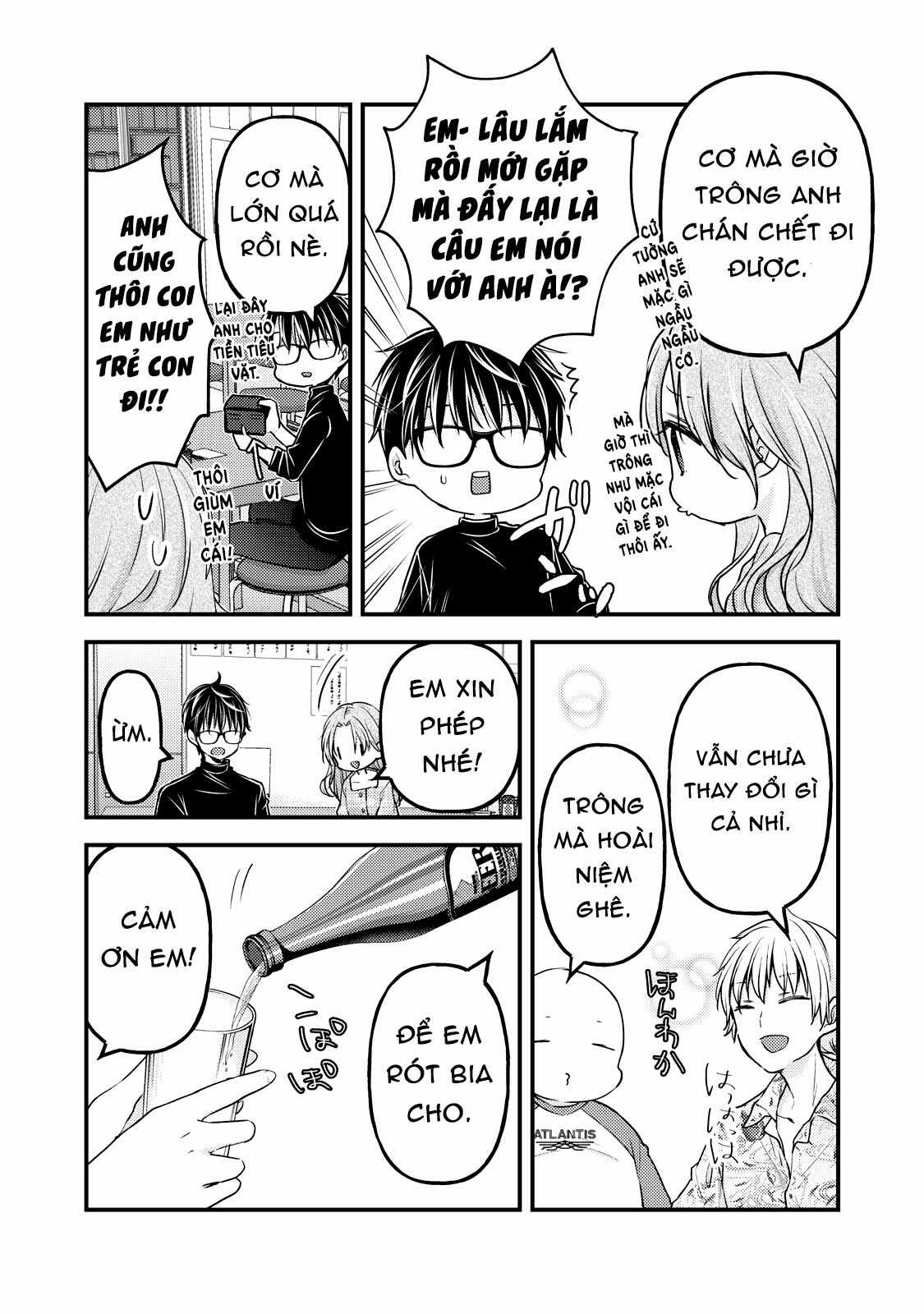 Vợ chồng mới cưới còn zin Chapter 91 trang 4