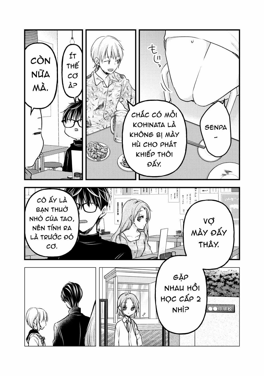 Vợ chồng mới cưới còn zin Chapter 91 trang 8