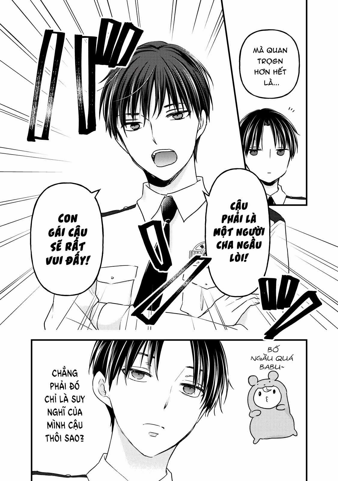 Vợ chồng mới cưới còn zin Chapter 92 trang 11