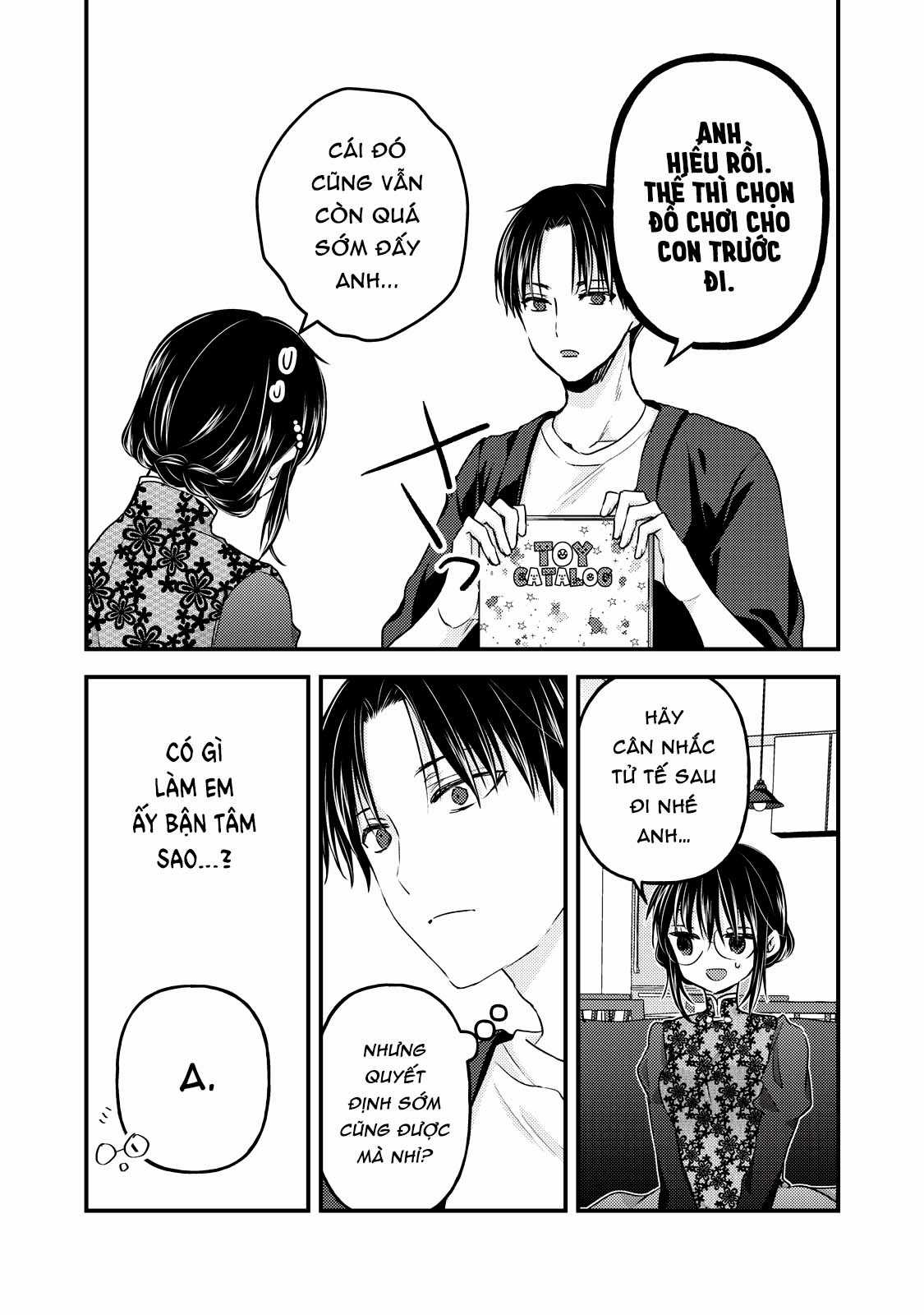 Vợ chồng mới cưới còn zin Chapter 92 trang 2