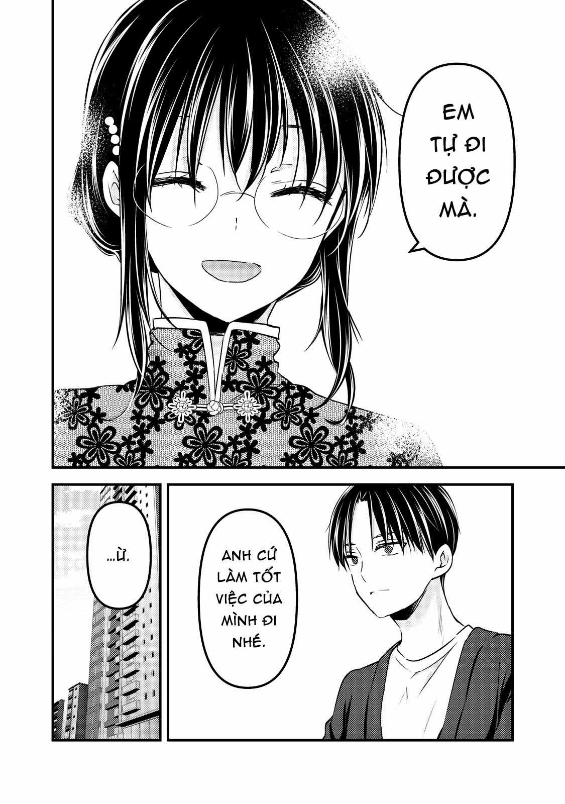 Vợ chồng mới cưới còn zin Chapter 92 trang 5
