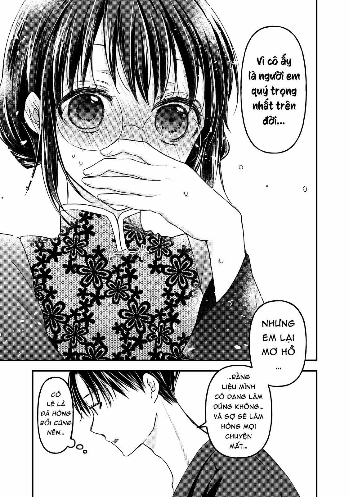 Vợ chồng mới cưới còn zin Chapter 93 trang 10