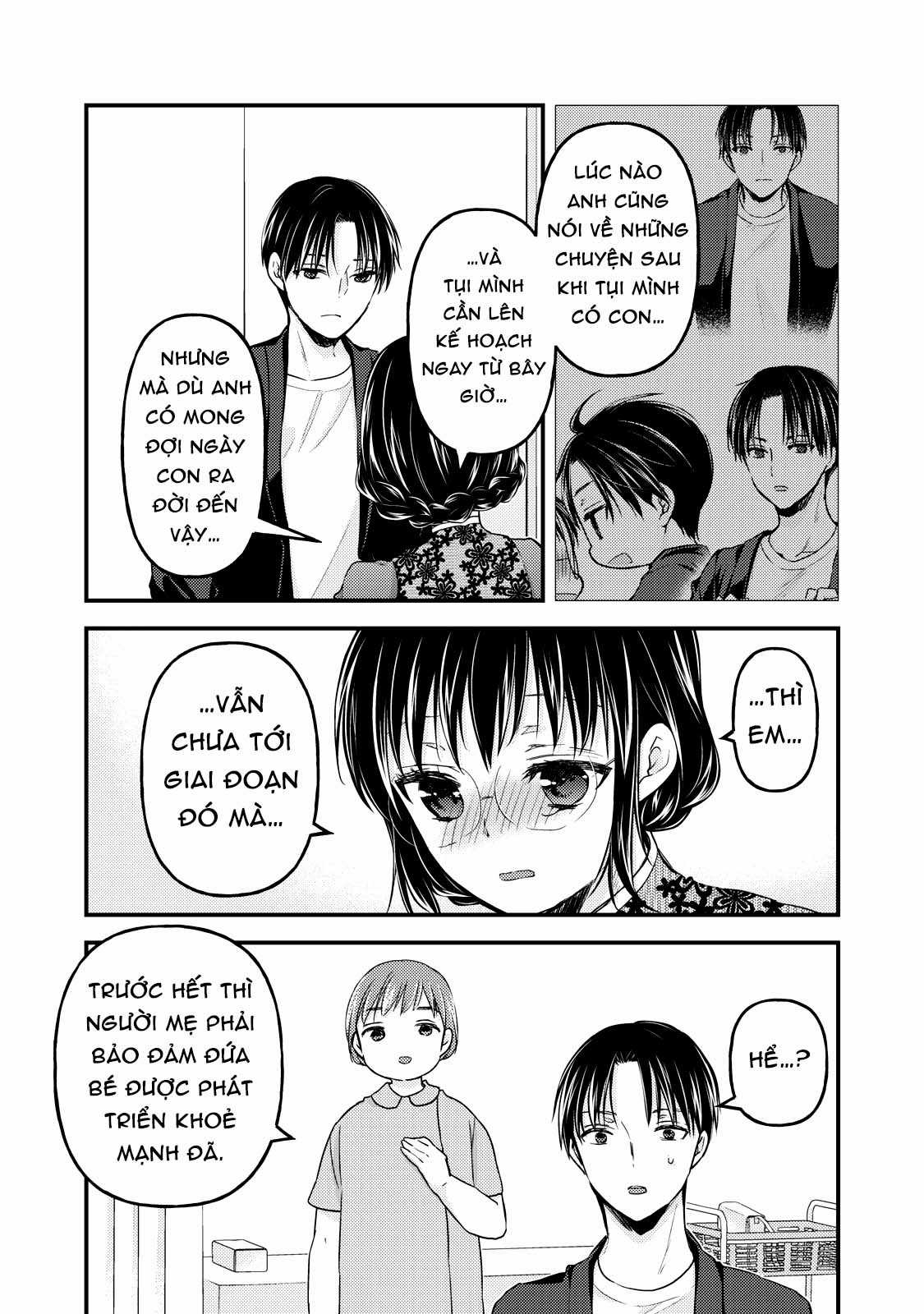 Vợ chồng mới cưới còn zin Chapter 93 trang 12