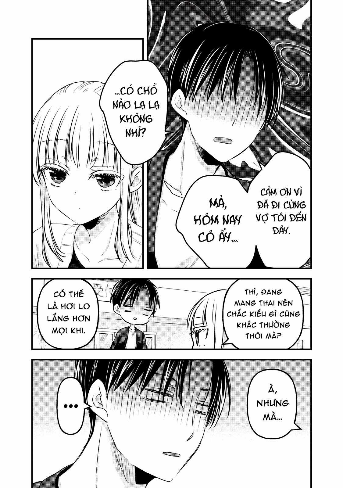 Vợ chồng mới cưới còn zin Chapter 93 trang 4