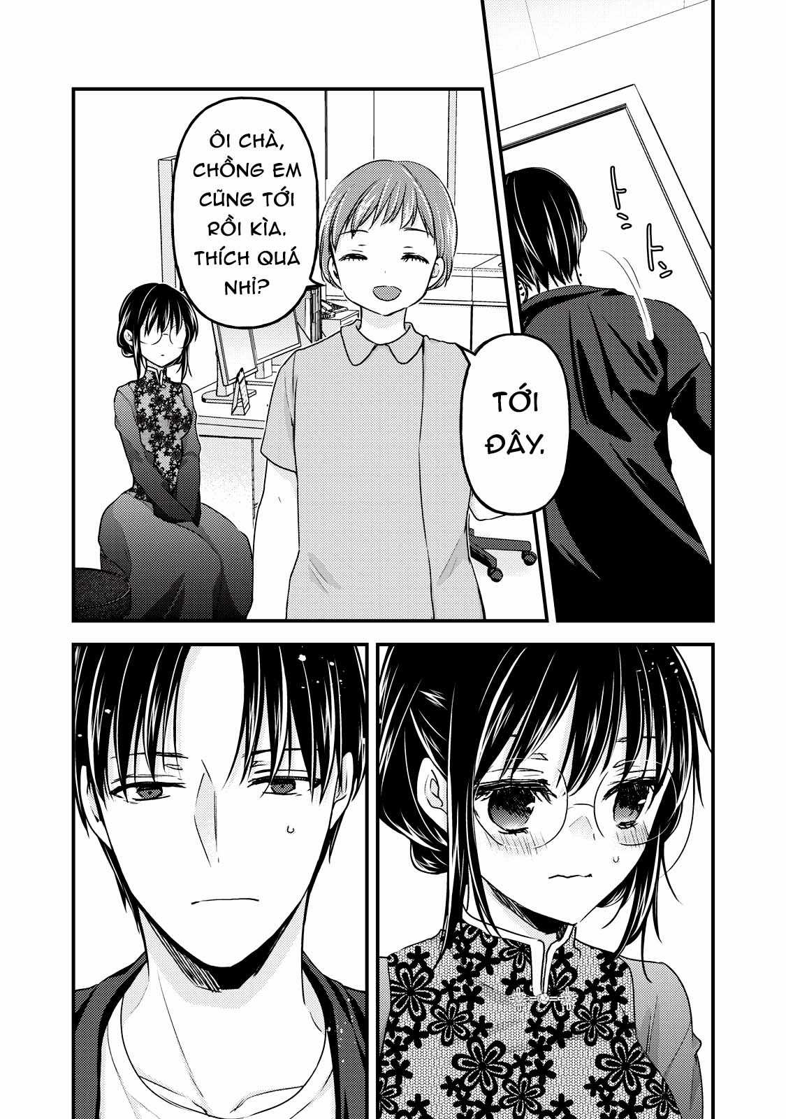 Vợ chồng mới cưới còn zin Chapter 93 trang 8