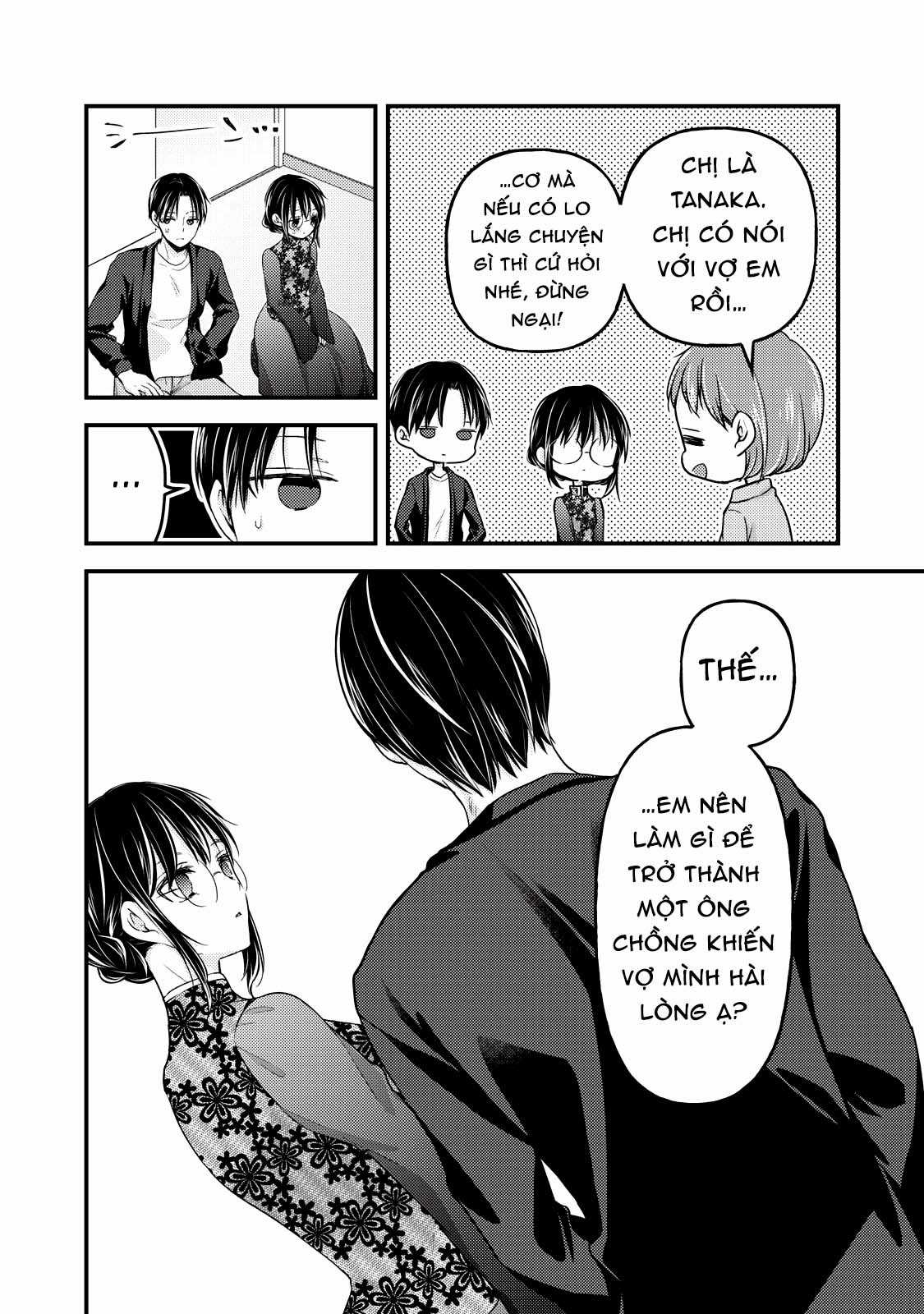 Vợ chồng mới cưới còn zin Chapter 93 trang 9