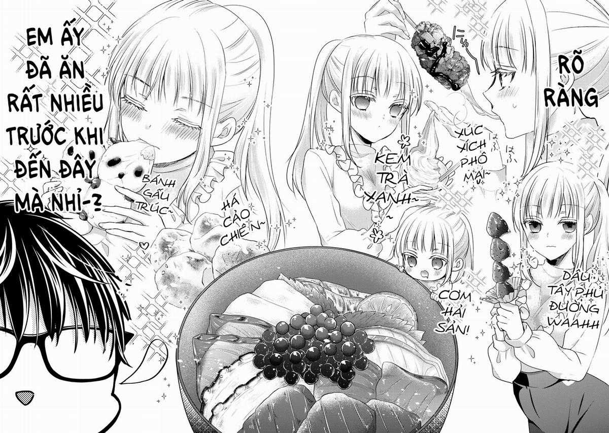 Vợ chồng mới cưới còn zin Chapter 94 trang 3