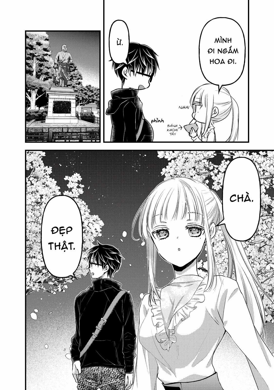 Vợ chồng mới cưới còn zin Chapter 94 trang 4