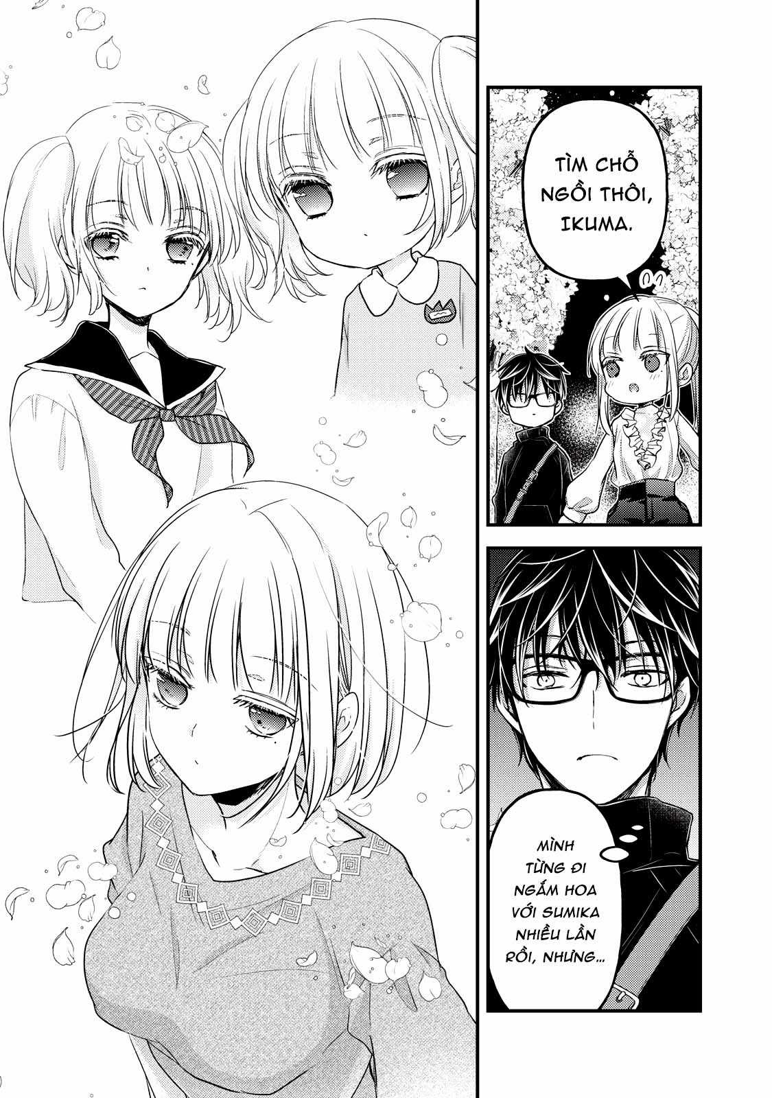 Vợ chồng mới cưới còn zin Chapter 94 trang 5