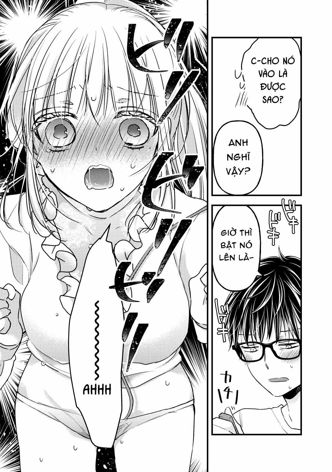 Vợ chồng mới cưới còn zin Chapter 95 trang 10