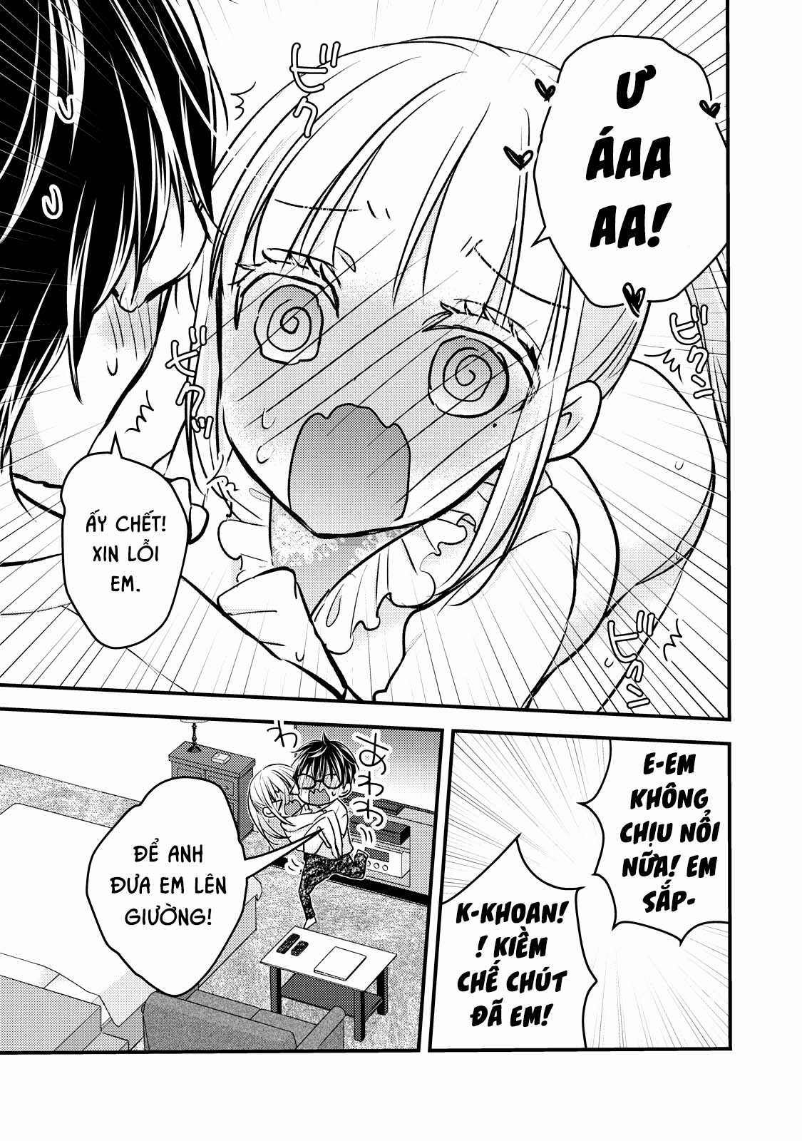 Vợ chồng mới cưới còn zin Chapter 95 trang 12