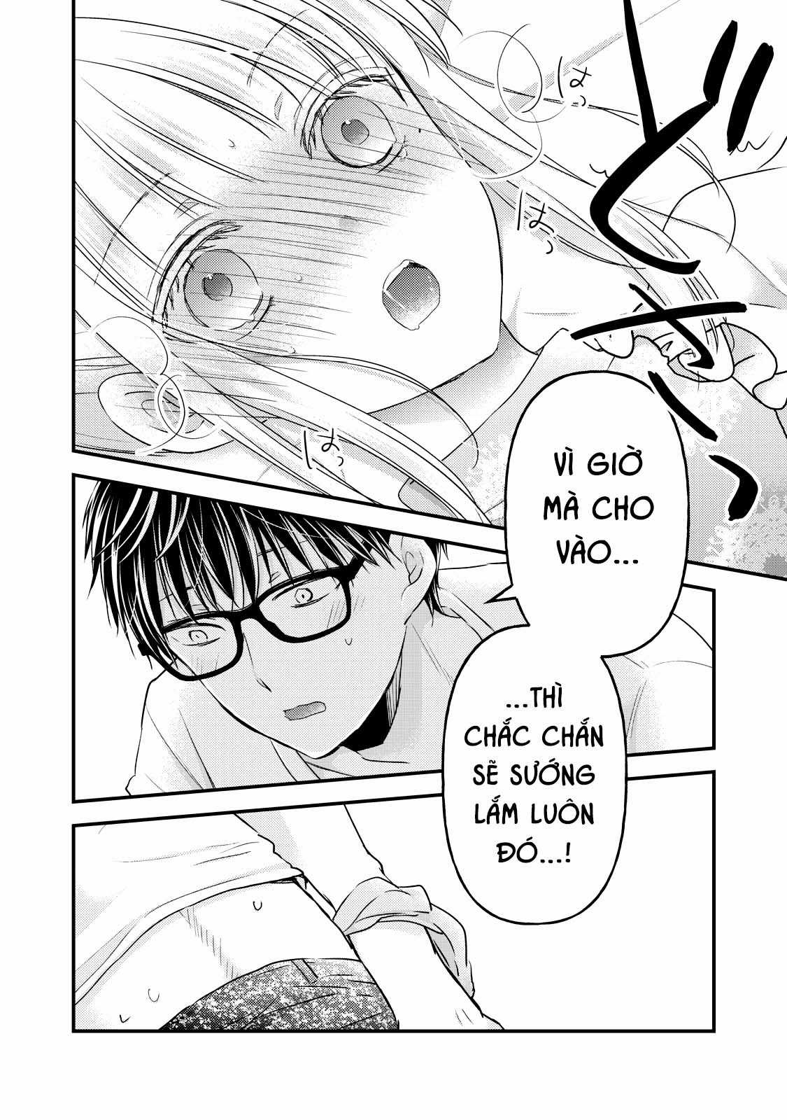 Vợ chồng mới cưới còn zin Chapter 95 trang 13