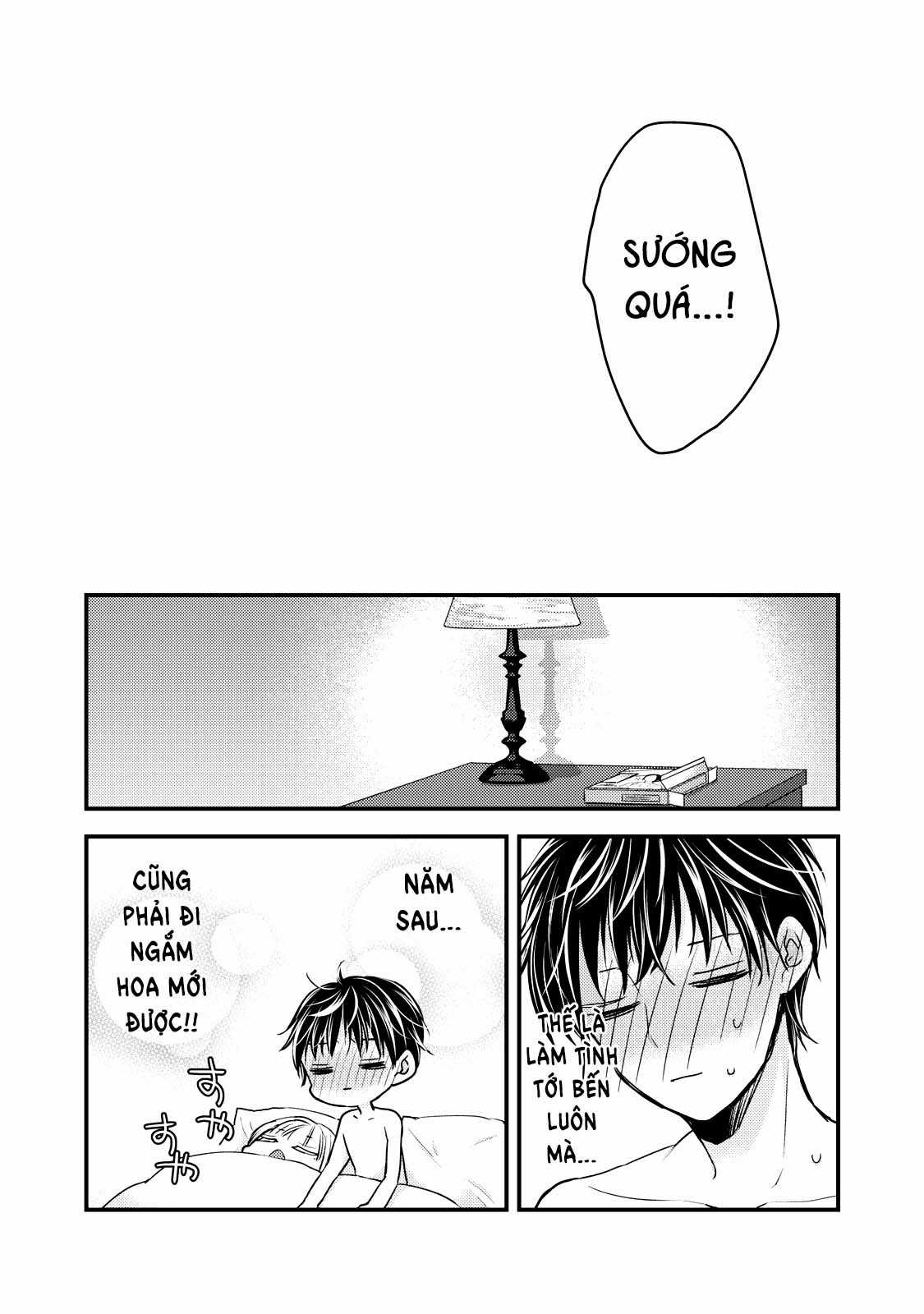 Vợ chồng mới cưới còn zin Chapter 95 trang 15