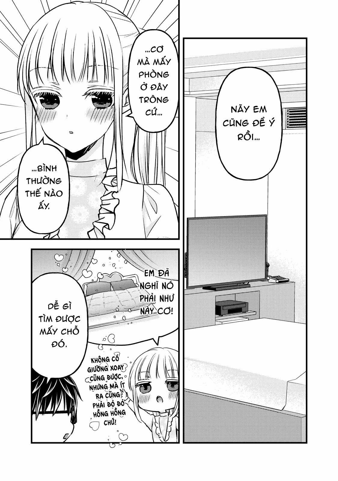 Vợ chồng mới cưới còn zin Chapter 95 trang 2