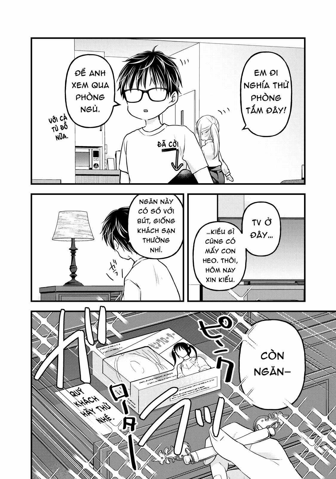 Vợ chồng mới cưới còn zin Chapter 95 trang 3