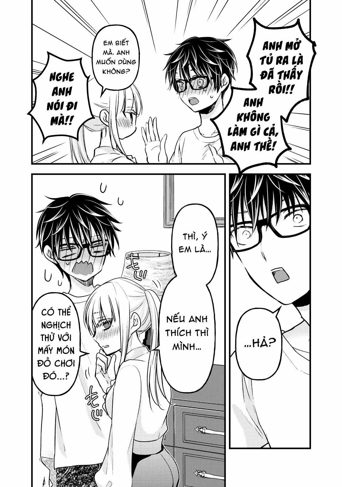 Vợ chồng mới cưới còn zin Chapter 95 trang 5