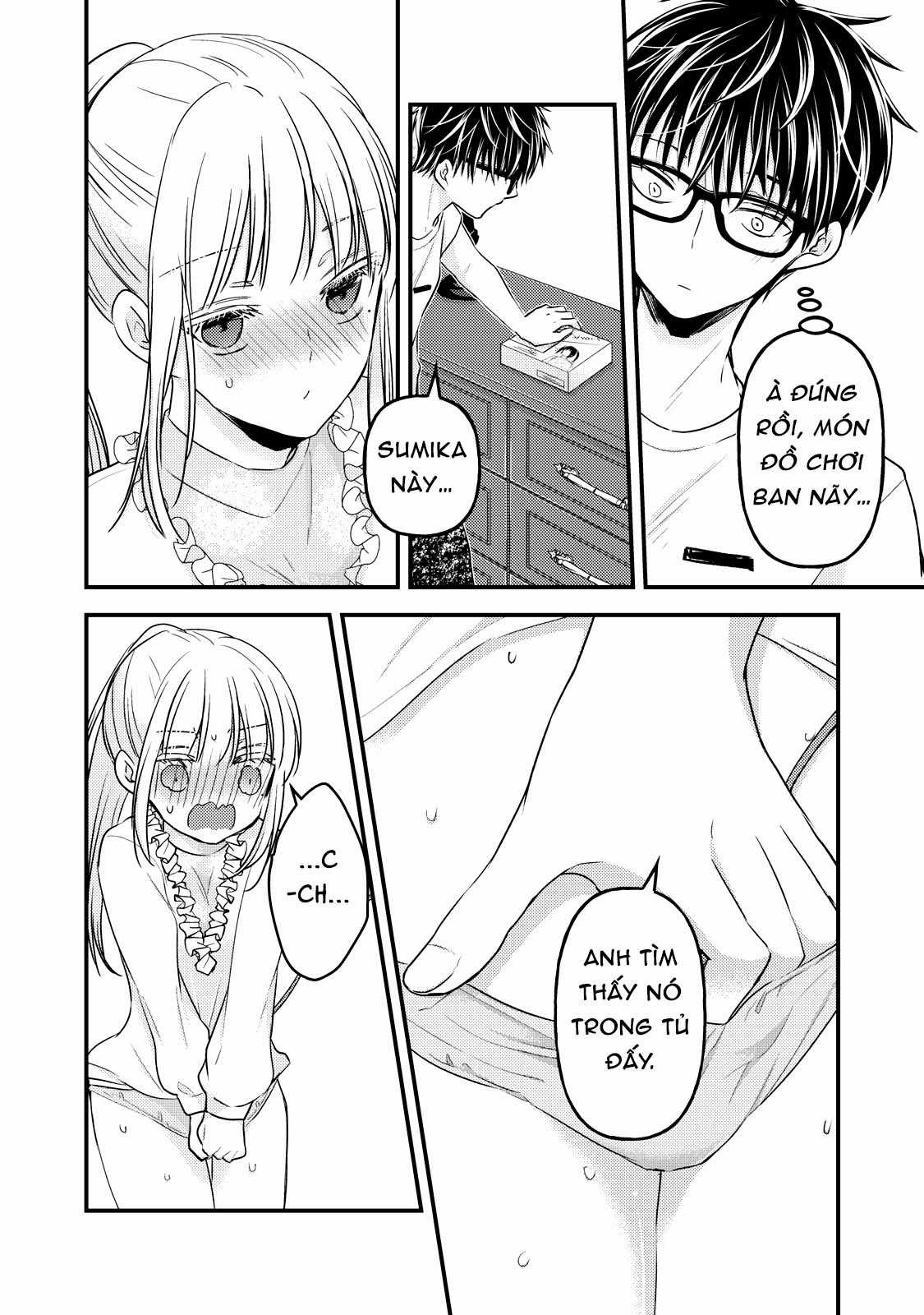 Vợ chồng mới cưới còn zin Chapter 95 trang 9