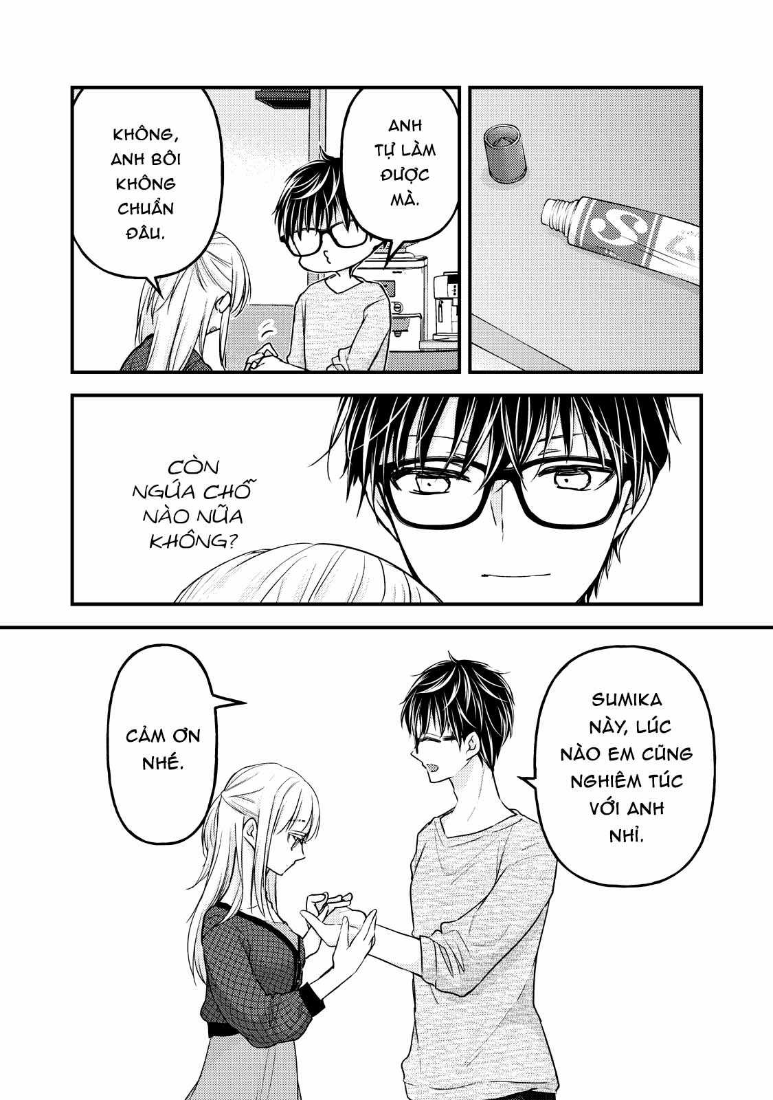 Vợ chồng mới cưới còn zin Chapter 96 trang 14