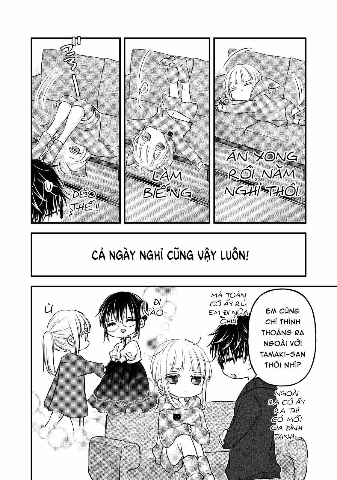Vợ chồng mới cưới còn zin Chapter 96 trang 3
