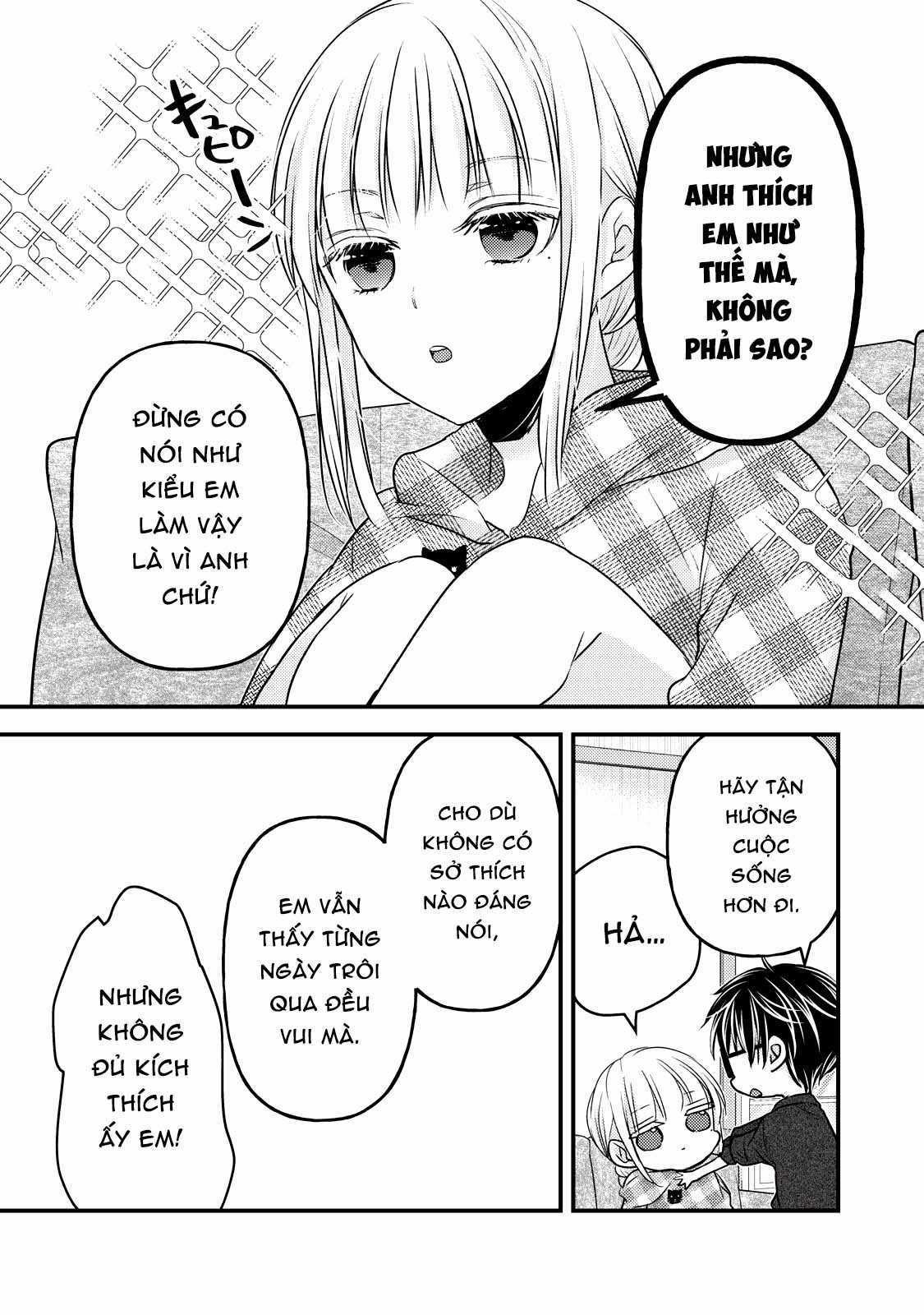 Vợ chồng mới cưới còn zin Chapter 96 trang 4