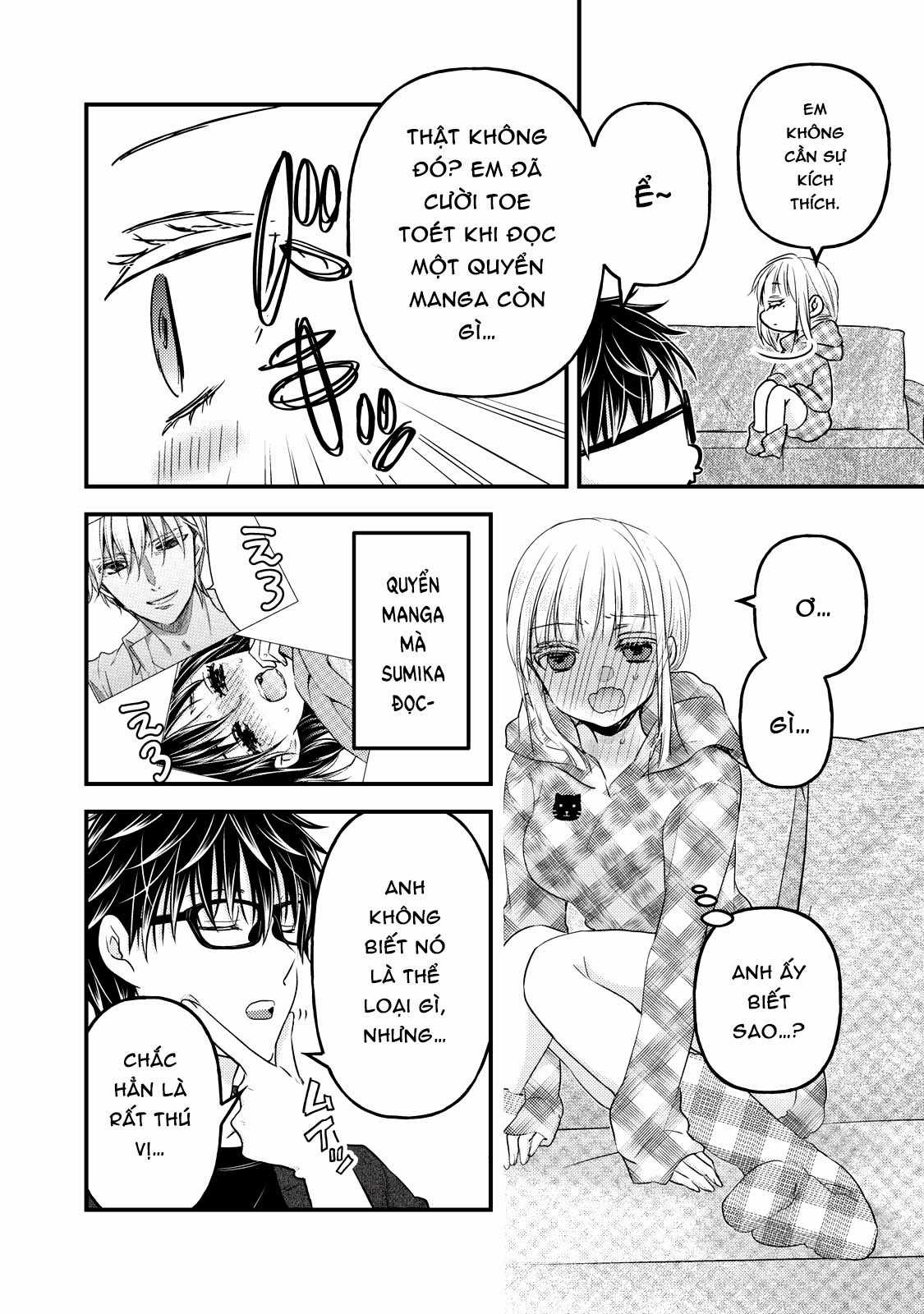 Vợ chồng mới cưới còn zin Chapter 96 trang 5