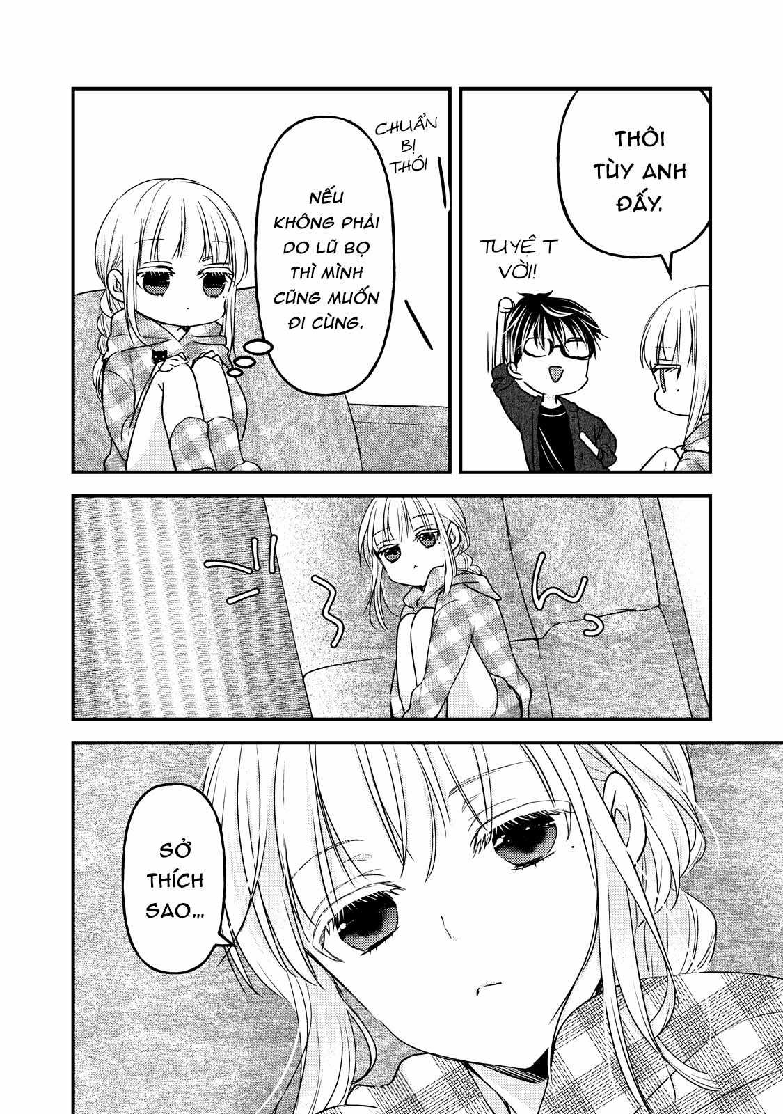 Vợ chồng mới cưới còn zin Chapter 96 trang 7