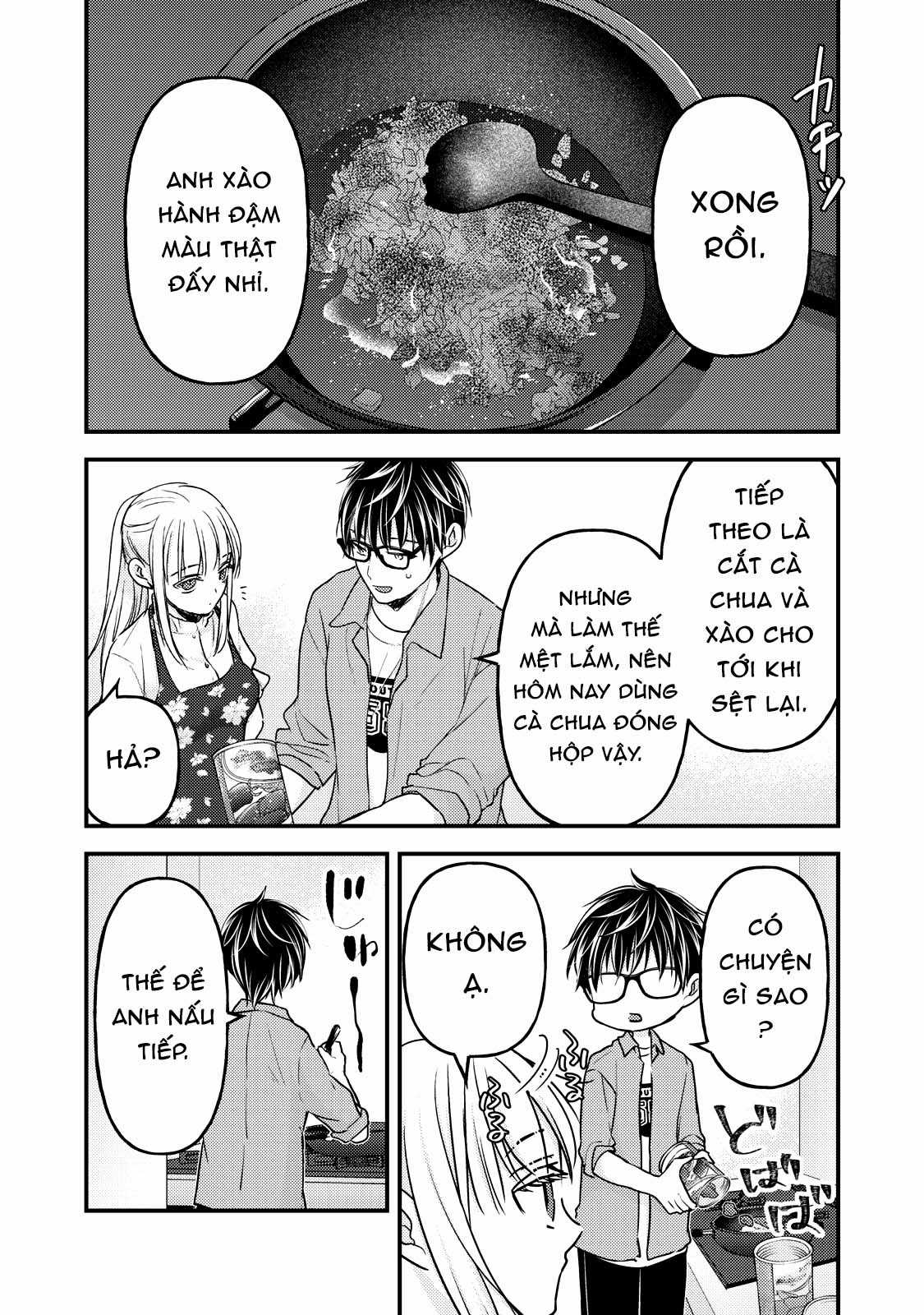 Vợ chồng mới cưới còn zin Chapter 97 trang 12