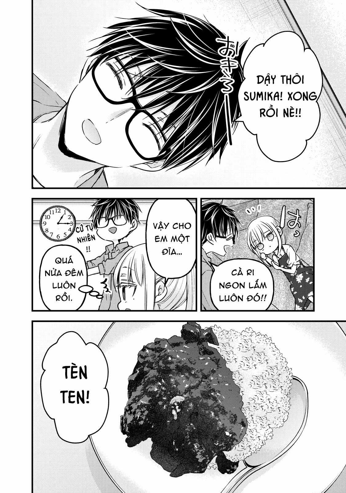 Vợ chồng mới cưới còn zin Chapter 97 trang 14