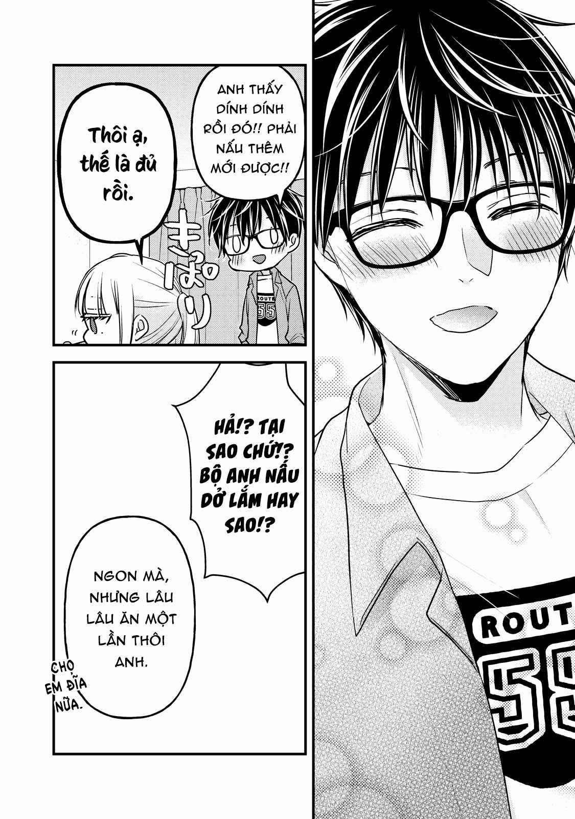 Vợ chồng mới cưới còn zin Chapter 97 trang 16