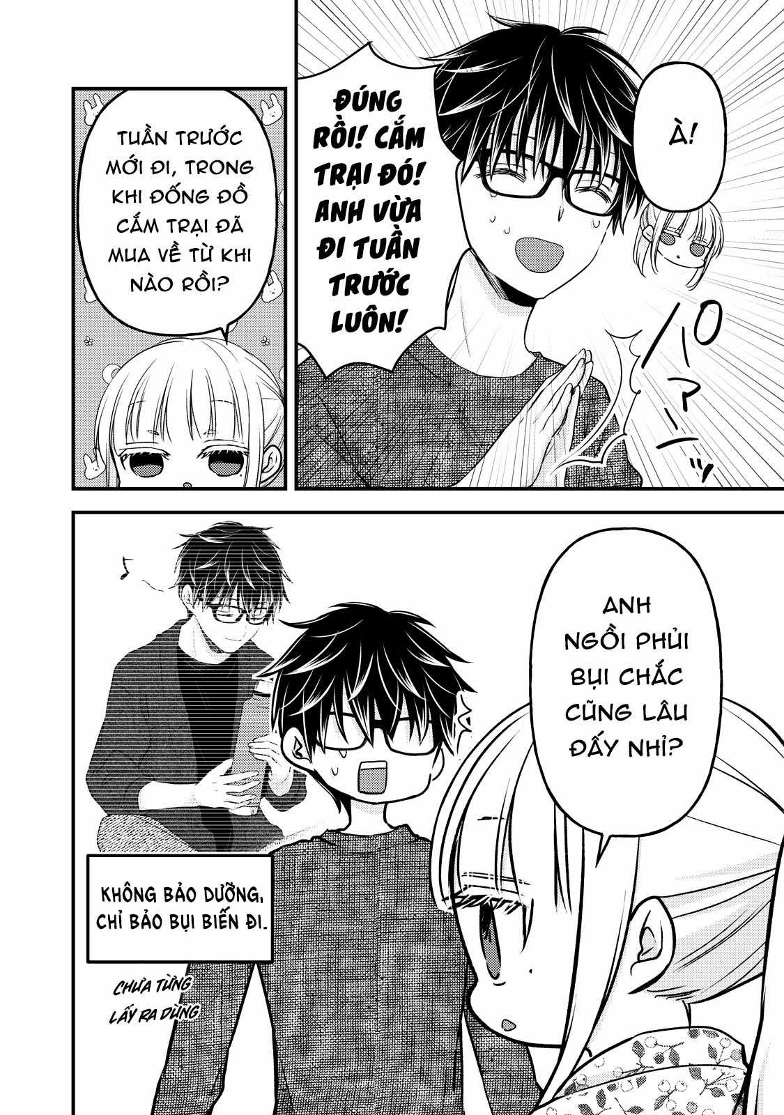 Vợ chồng mới cưới còn zin Chapter 97 trang 4