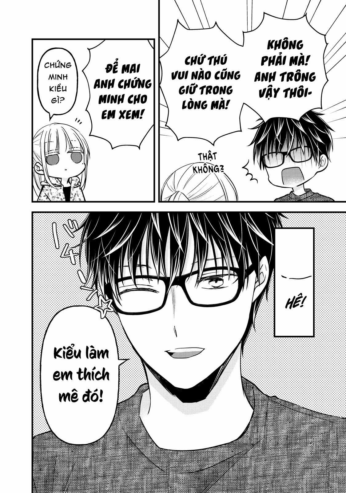Vợ chồng mới cưới còn zin Chapter 97 trang 6