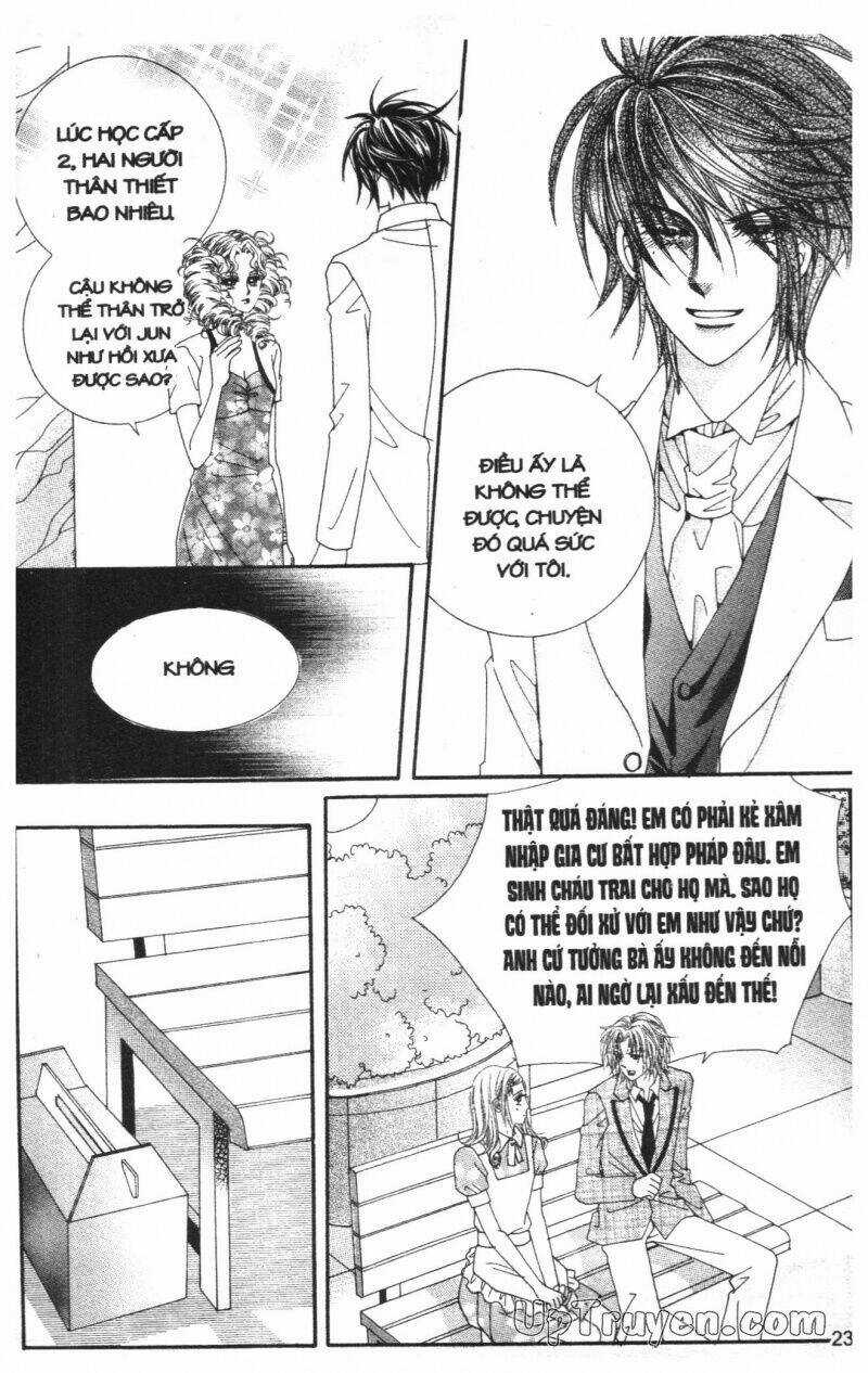 Vợ Chồng Trẻ Con Bản Đẹp Chapter 4 trang 22