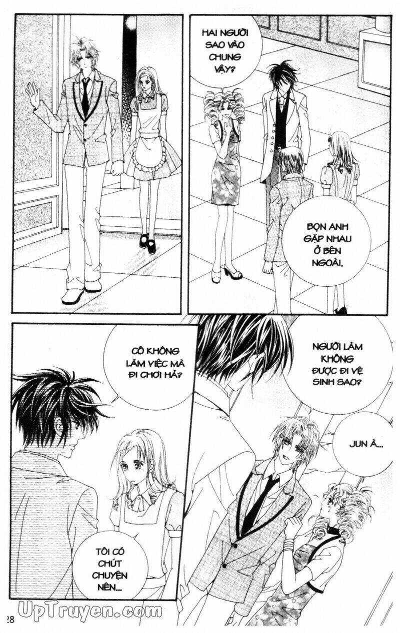 Vợ Chồng Trẻ Con Bản Đẹp Chapter 4 trang 27